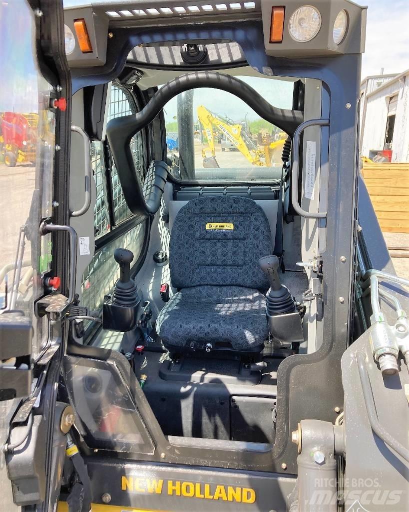 New Holland C345 Minilæsser - skridstyret