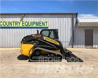 New Holland C345 Minilæsser - skridstyret