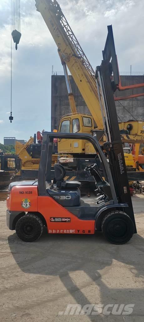 Toyota FD 30 Diesel gaffeltrucks