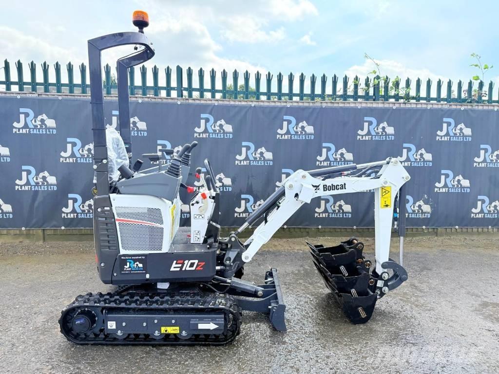 Bobcat E 10z Minigravemaskiner