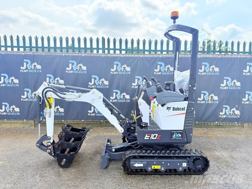 Bobcat E 10z Minigravemaskiner
