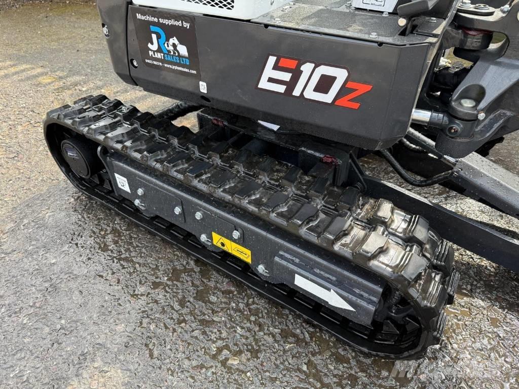 Bobcat E 10z Minigravemaskiner