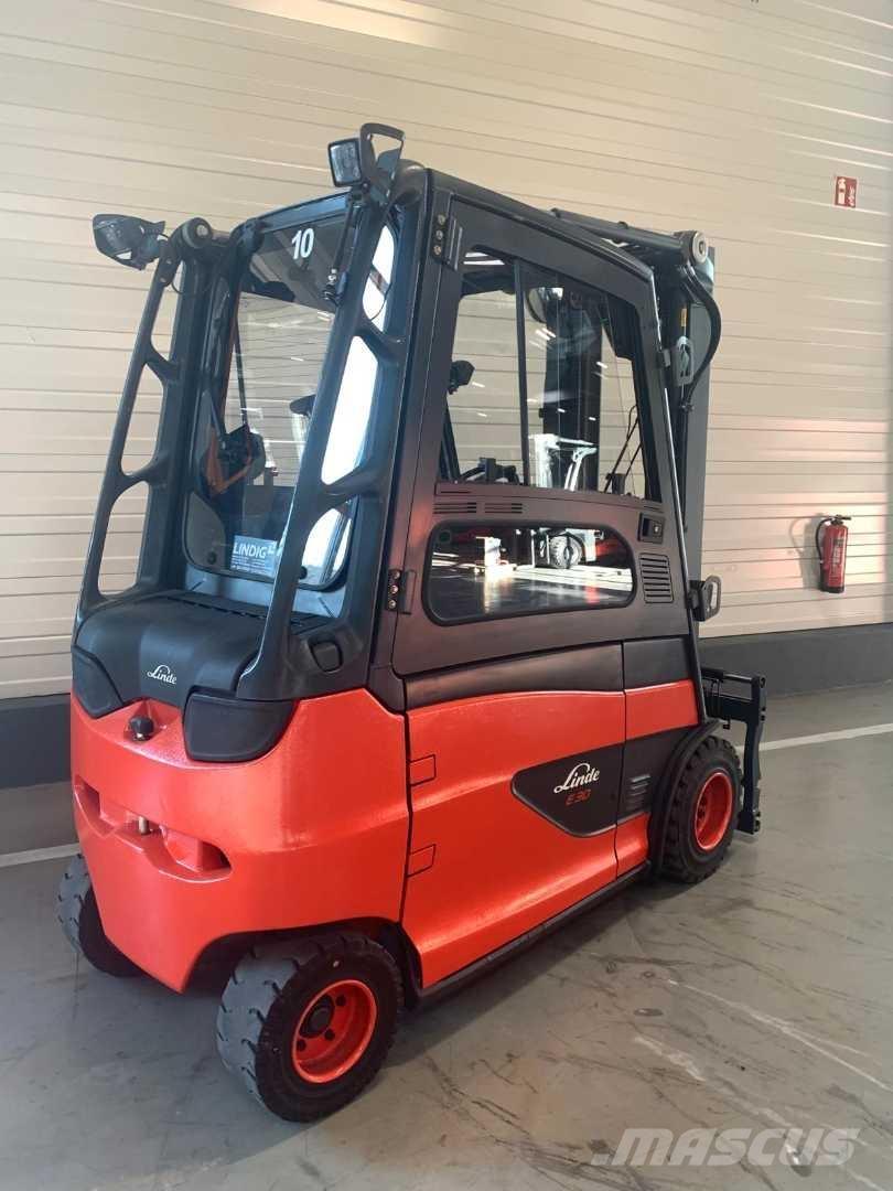 Linde E30/600HL El gaffeltrucks