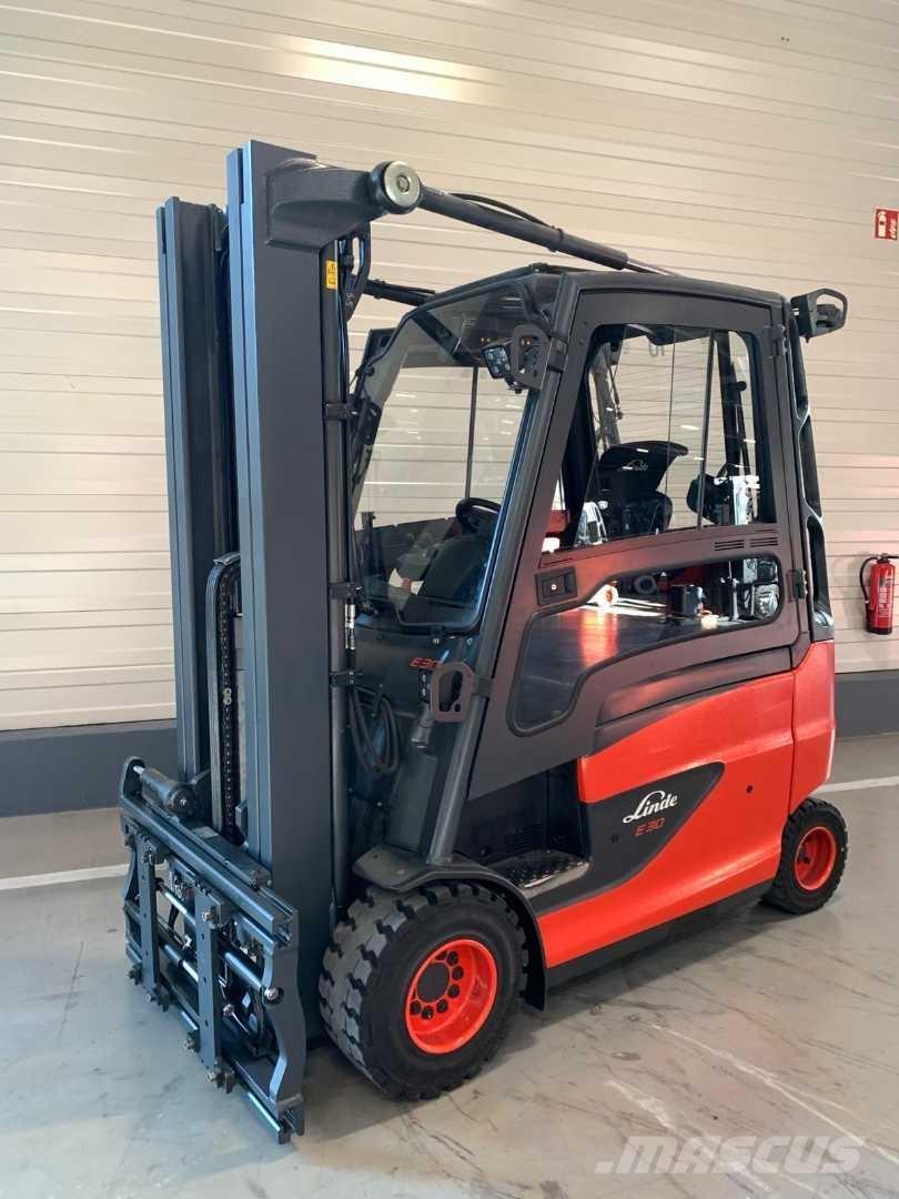 Linde E30/600HL El gaffeltrucks