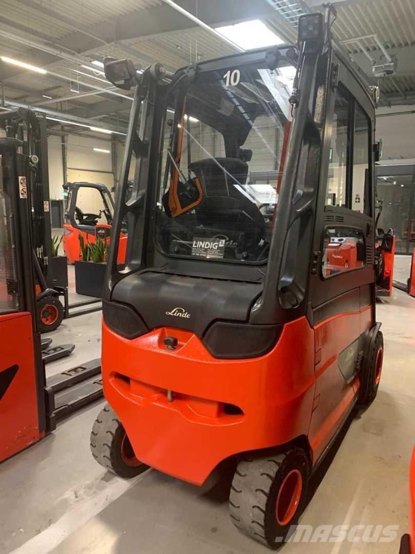 Linde E30/600HL El gaffeltrucks
