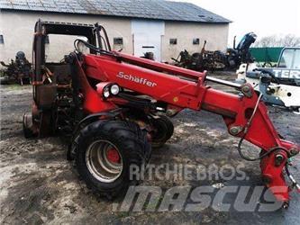 Schäffer 6370T    shaft Aksler