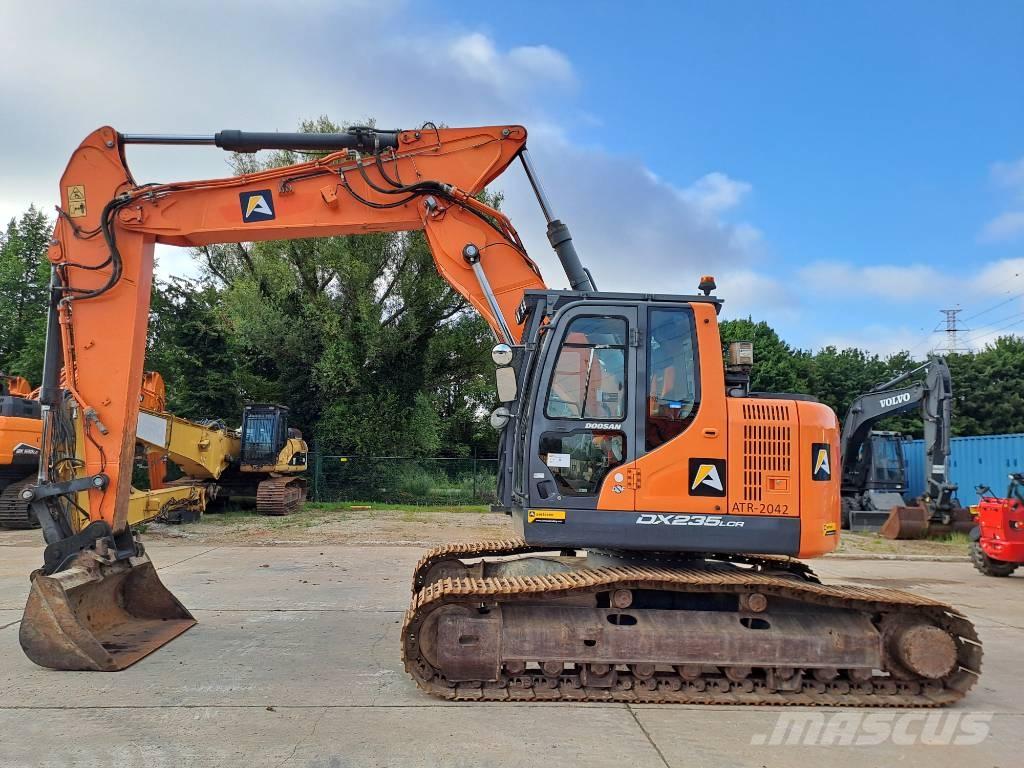 Doosan DX 235 LCR-5 Gravemaskiner på larvebånd