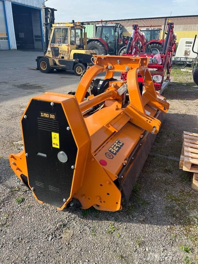 Berti x pro 300 Græsklippere og skårlæggere