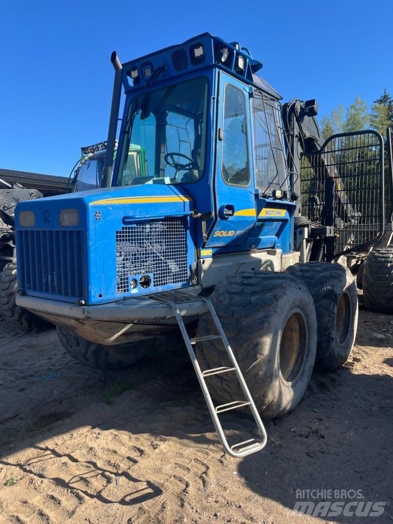 Rottne F12S Udkørselsmaskiner