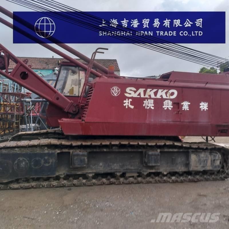 Sumitomo LS118RH5 Kraner på larvebånd