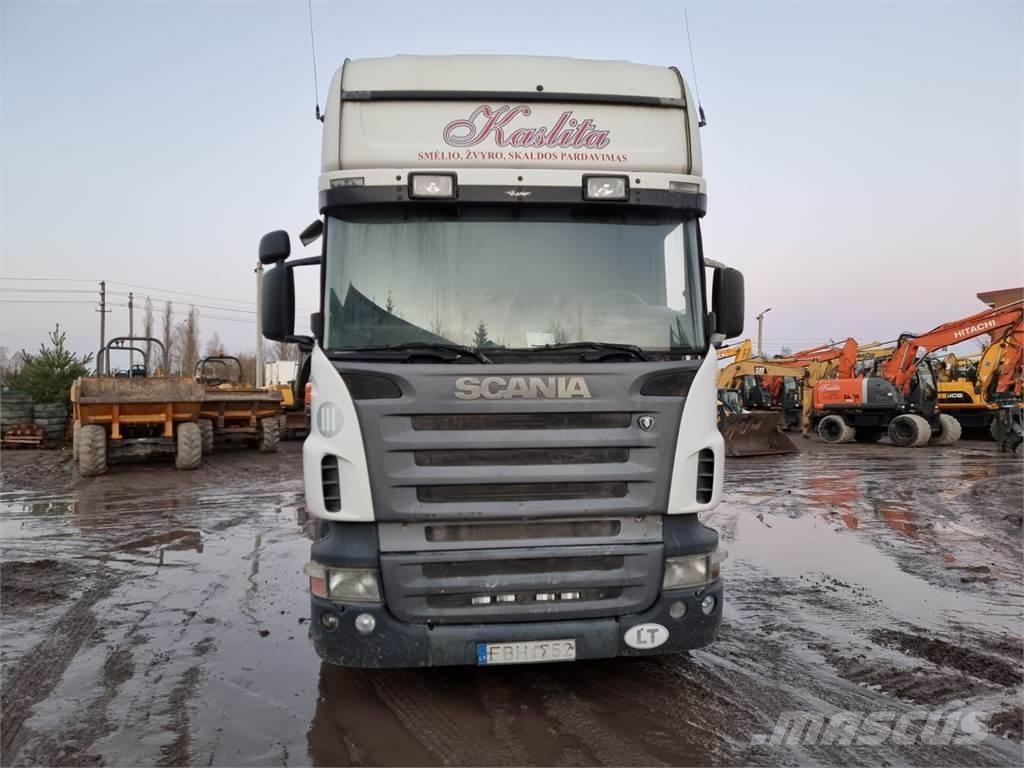 Scania R 420 Trækkere