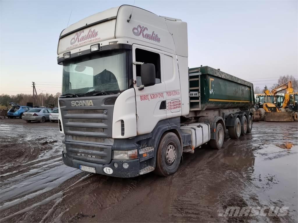 Scania R 420 Trækkere