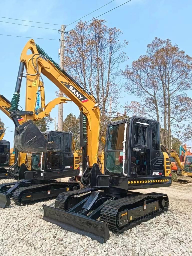 Sany SY 60 C Pro Minigravemaskiner