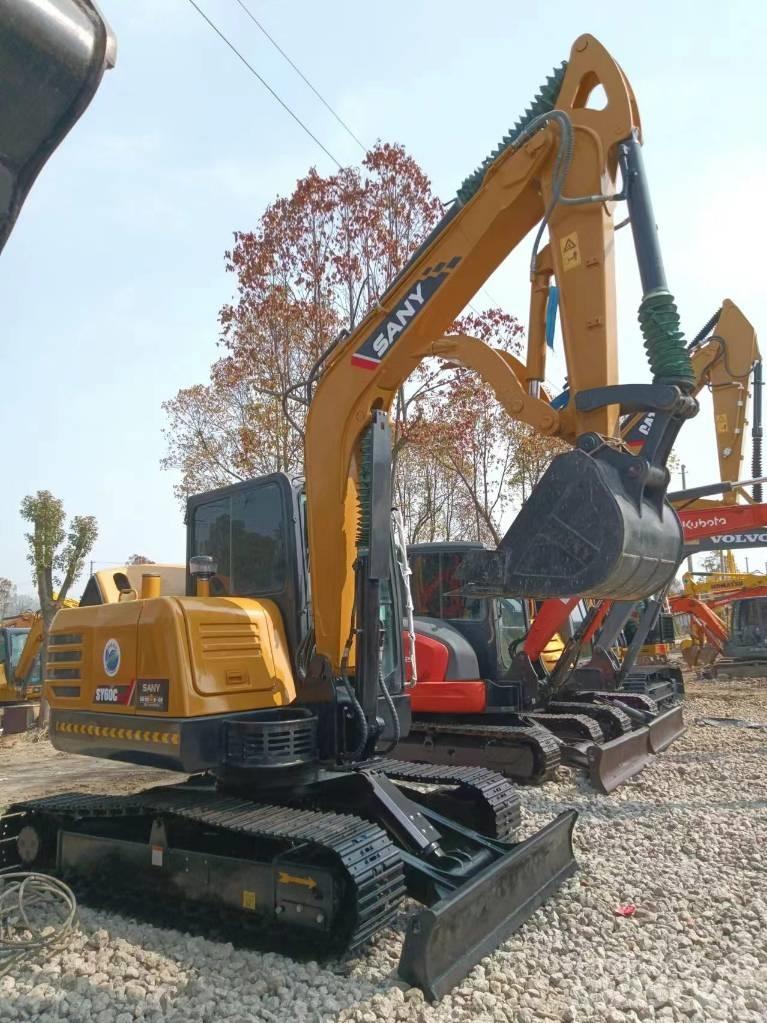 Sany SY 60 C Pro Minigravemaskiner