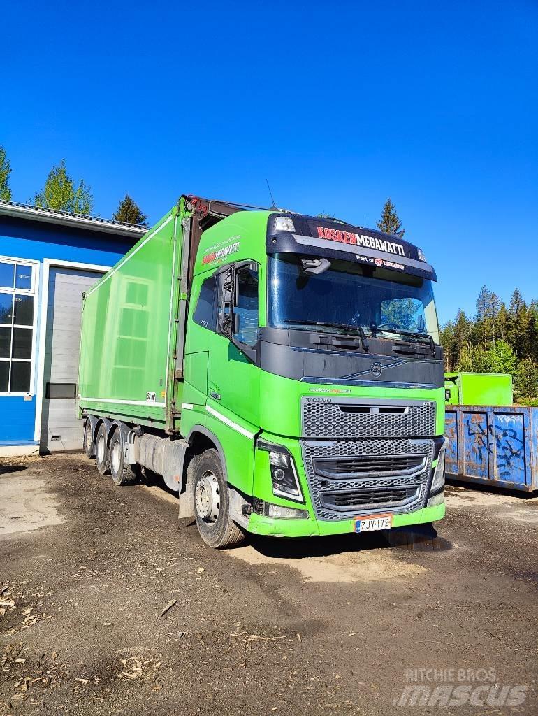 Volvo FH 16 750 Flis-lastbiler