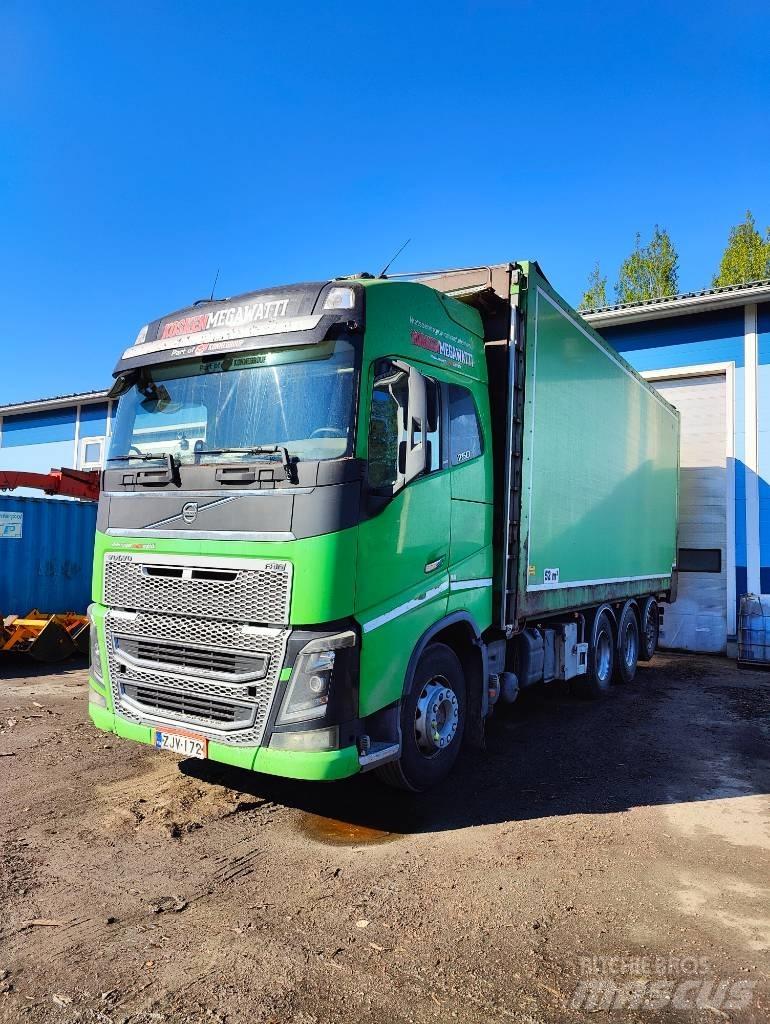 Volvo FH 16 750 Flis-lastbiler