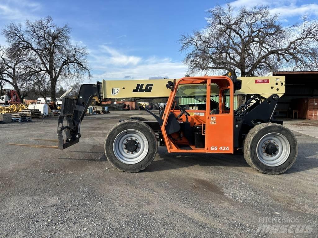 JLG G 6-42 A Teleskoplæssere