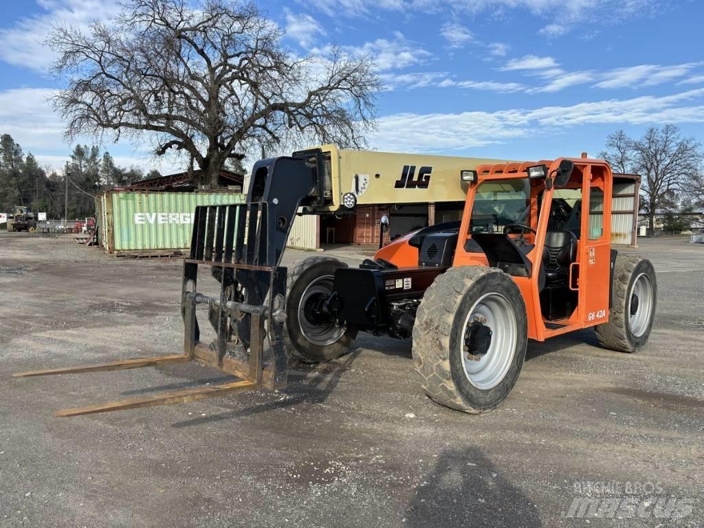 JLG G 6-42 A Teleskoplæssere