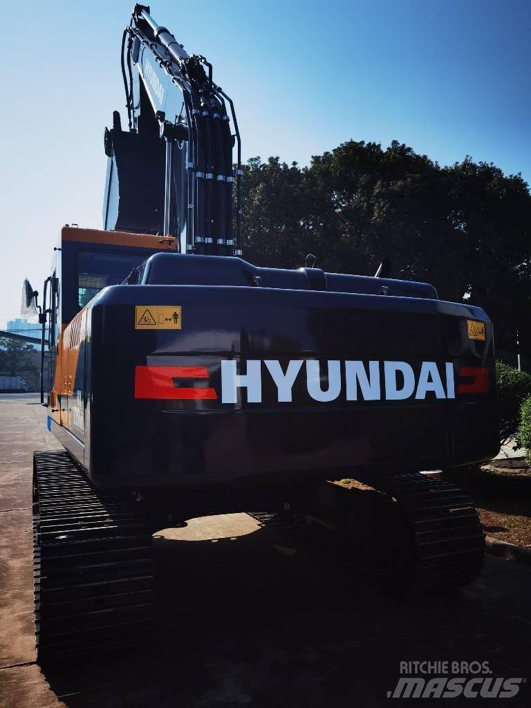 Hyundai HX 220 Gravemaskiner på larvebånd