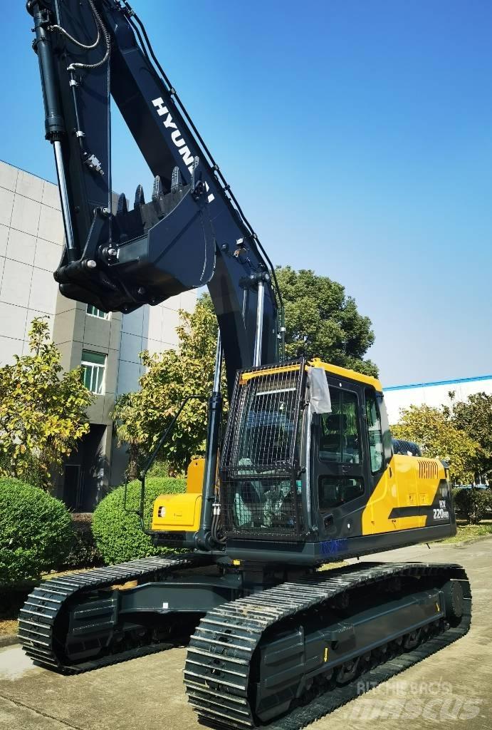 Hyundai HX 220 Gravemaskiner på larvebånd
