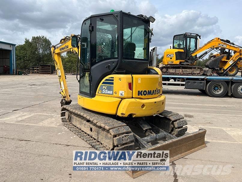 Komatsu PC 55 MR-5 Minigravemaskiner