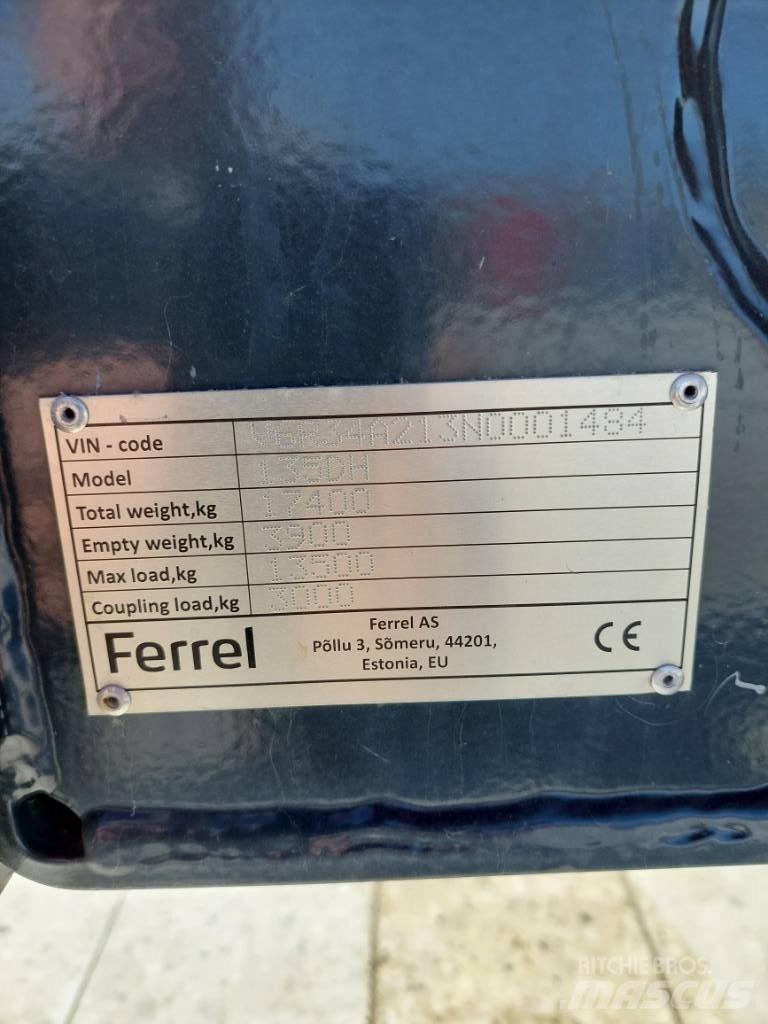 Ferrel 135 DH Tipvogne
