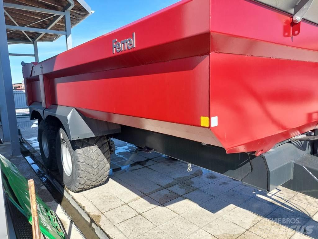 Ferrel 135 DH Tipvogne