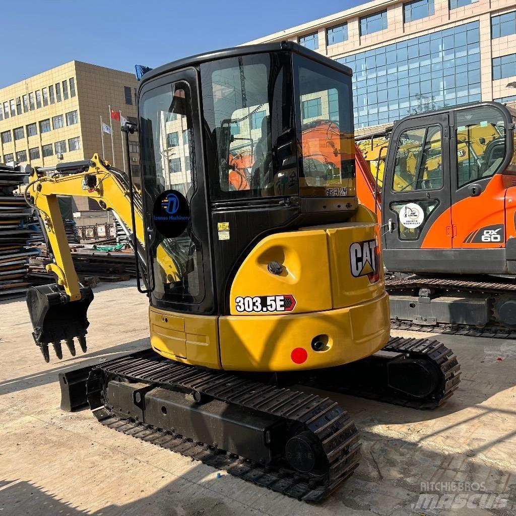 CAT 303.5 E Minigravemaskiner