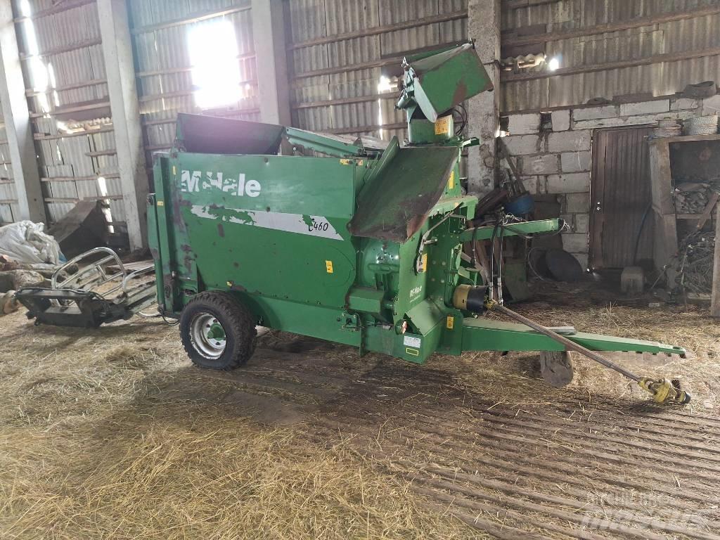 McHale C 460 Balleskærere og -stablere