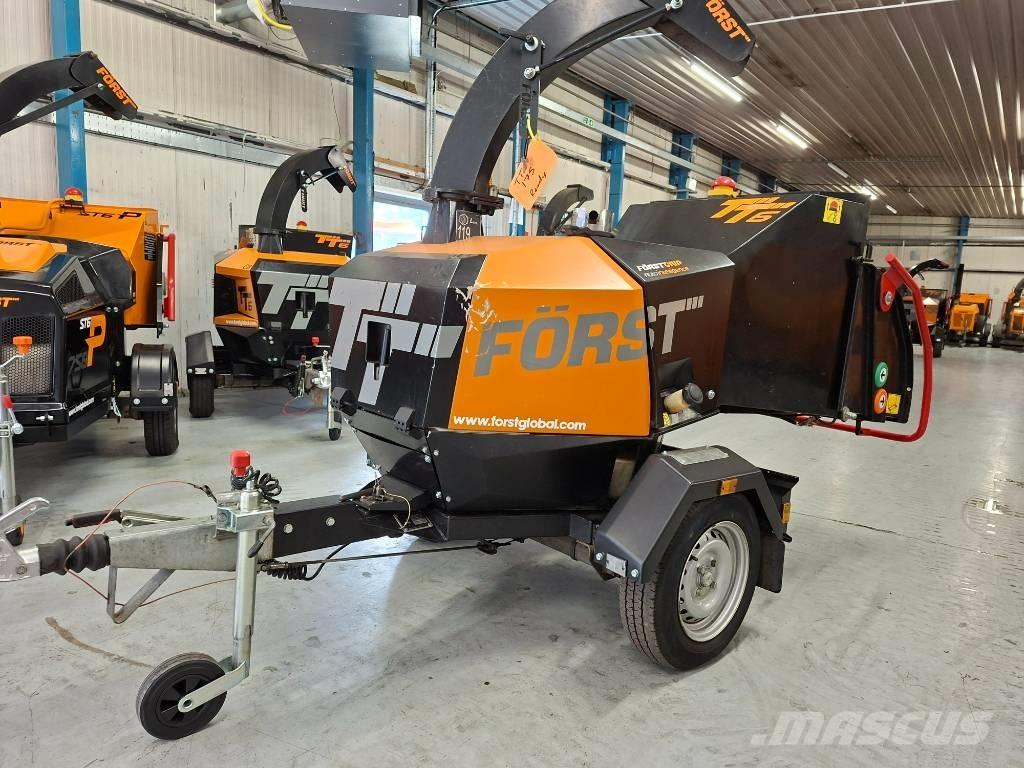 Forst TT6P Flishuggere / neddelere
