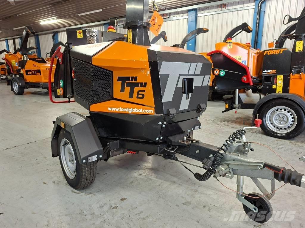 Forst TT6P Flishuggere / neddelere