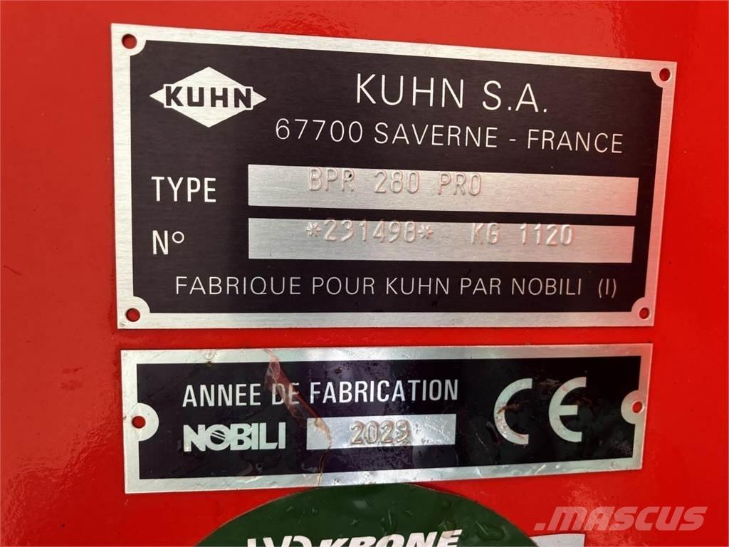 Kuhn BPR 280 Pro Græsklippere og skårlæggere
