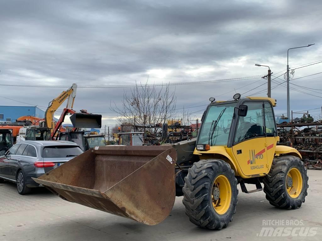 New Holland LM 410 Teleskoplæssere til landbrug