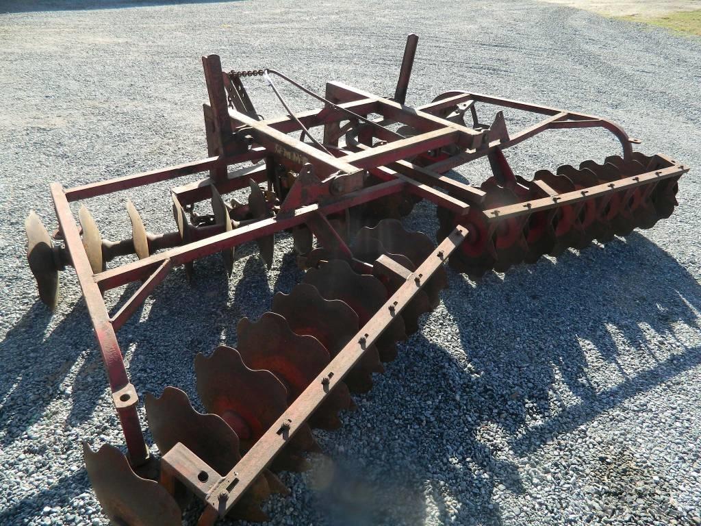 Omme 2x16 Tallerkenharver