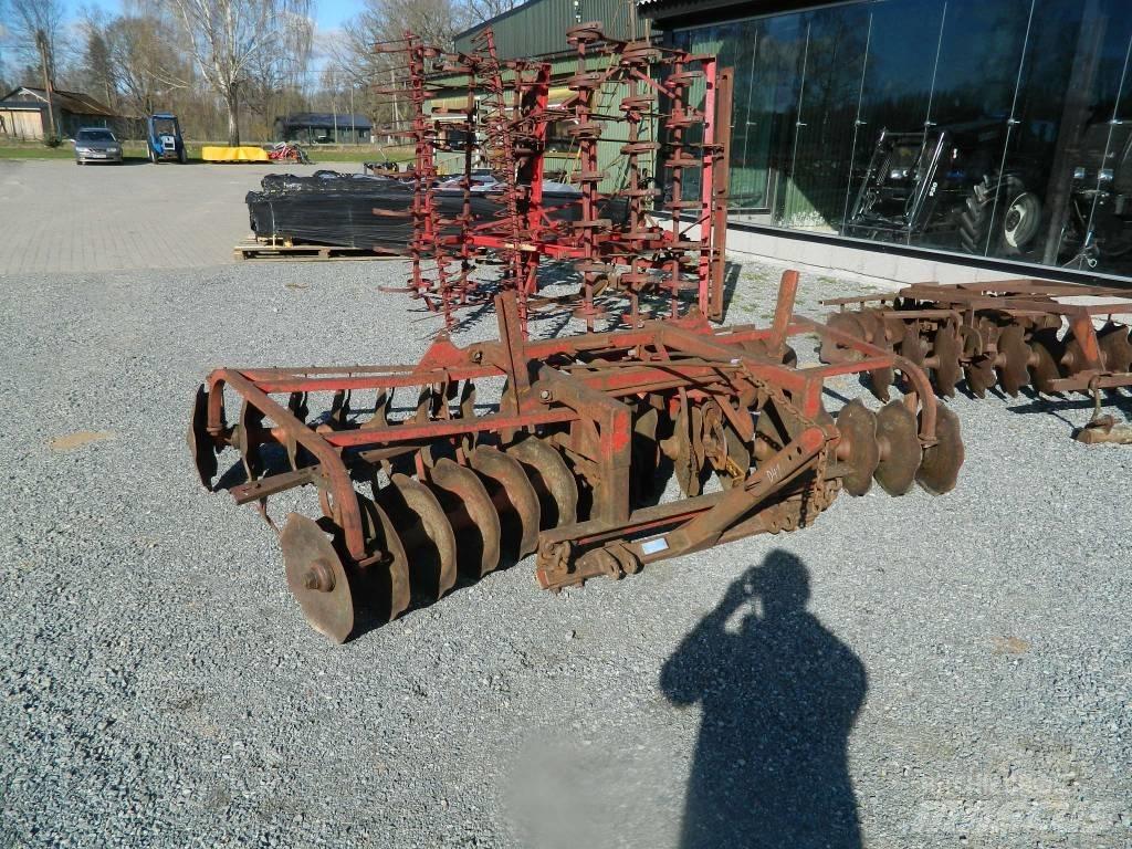Omme 2x16 Tallerkenharver
