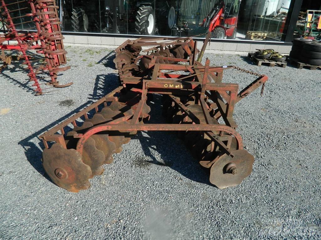 Omme 2x16 Tallerkenharver