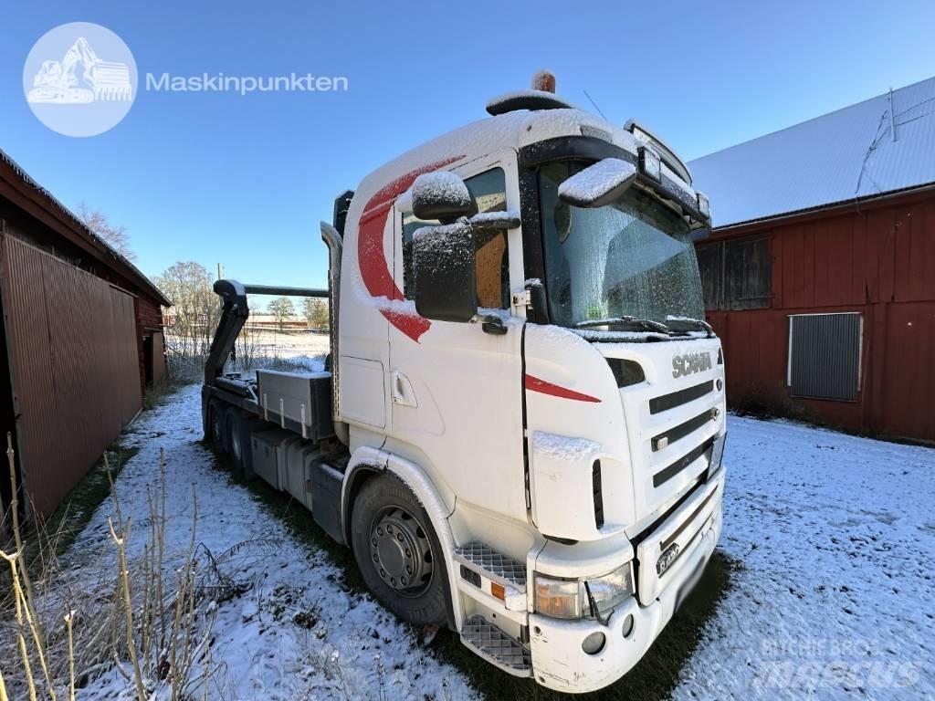Scania R 420 LB Skip loader