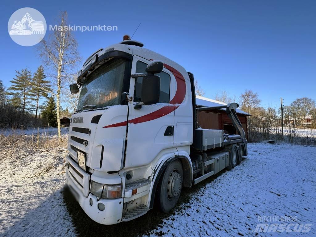 Scania R 420 LB Skip loader