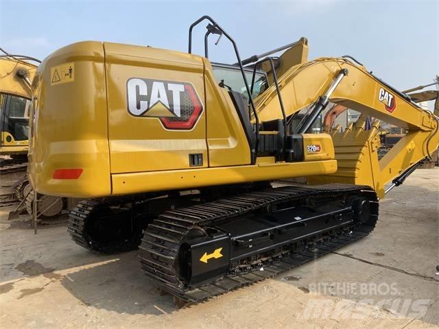 CAT 320 GC Gravemaskiner på larvebånd