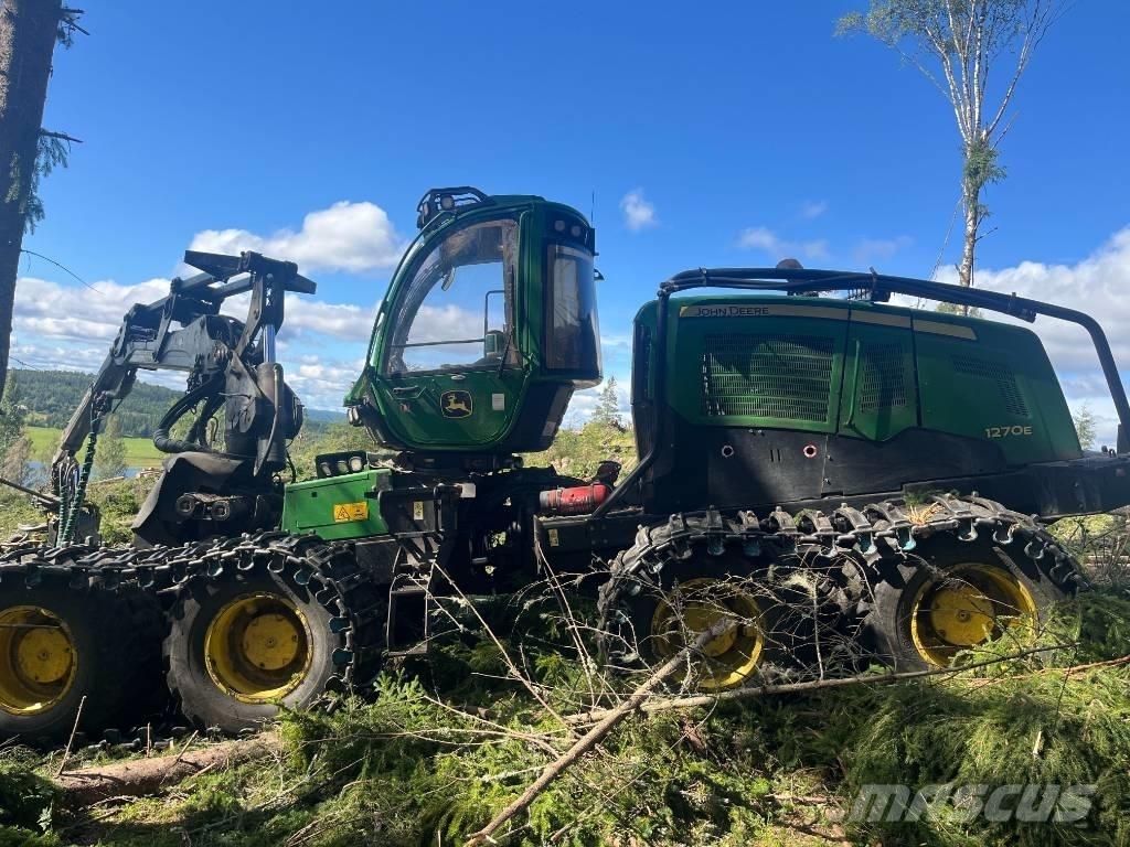John Deere 1270 E Skovningsmaskiner