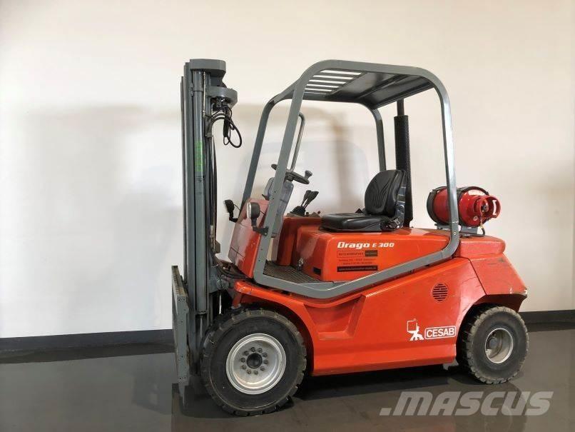 Cesab CBG3.0 LPG gaffeltrucks