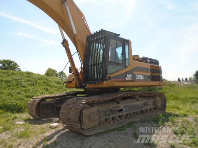 CAT 345 B L II Gravemaskiner på larvebånd