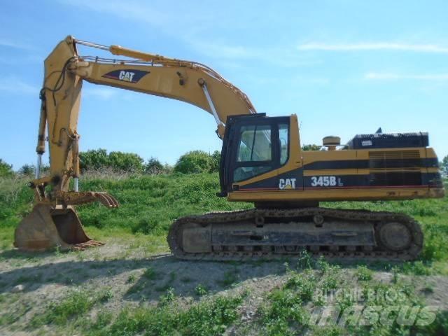 CAT 345 B L II Gravemaskiner på larvebånd