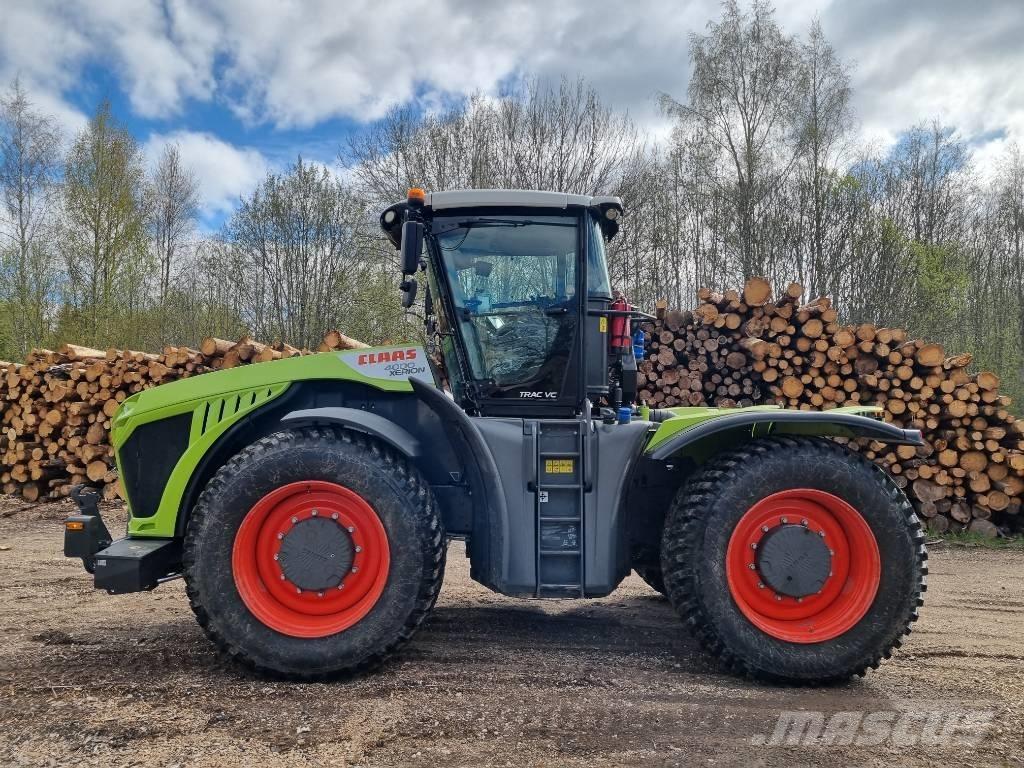 CLAAS XERION 4000VC Traktorer