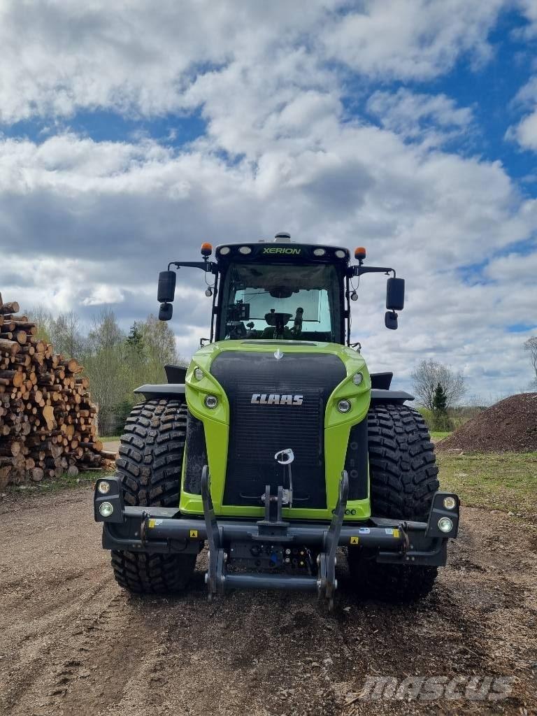 CLAAS XERION 4000VC Traktorer