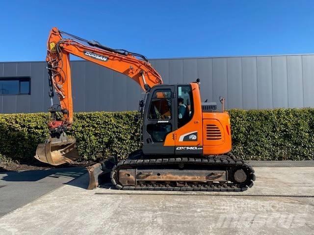 Doosan DX140 LCR-5 Gravemaskiner på larvebånd