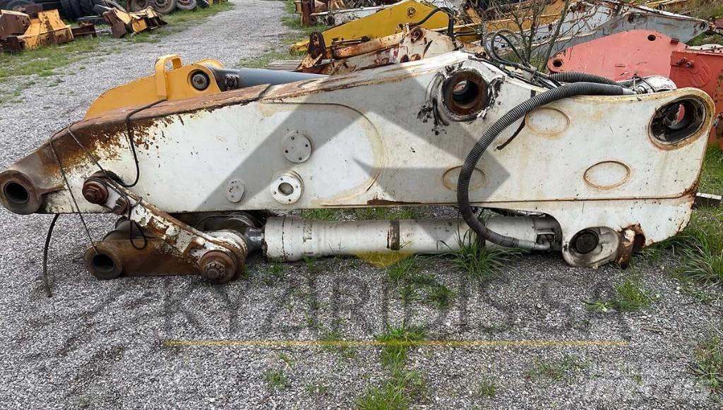 Liebherr R 954 C Booms og dippers