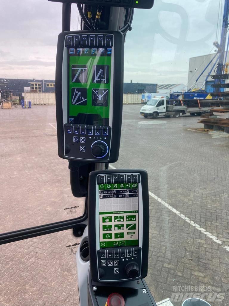 Sennebogen 653 R Kraner på larvebånd