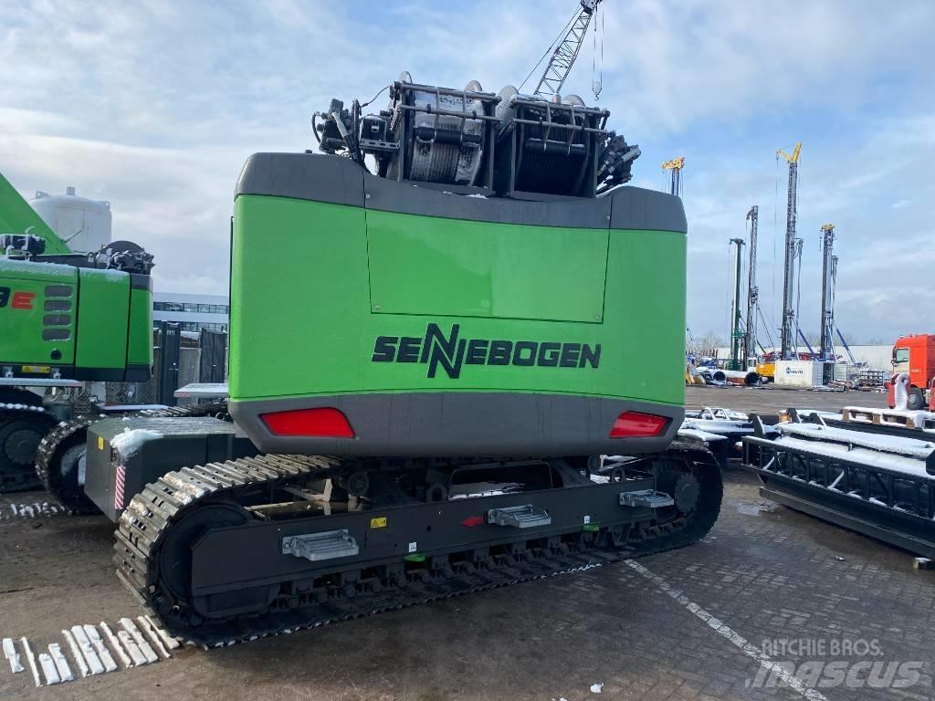 Sennebogen 653 R Kraner på larvebånd