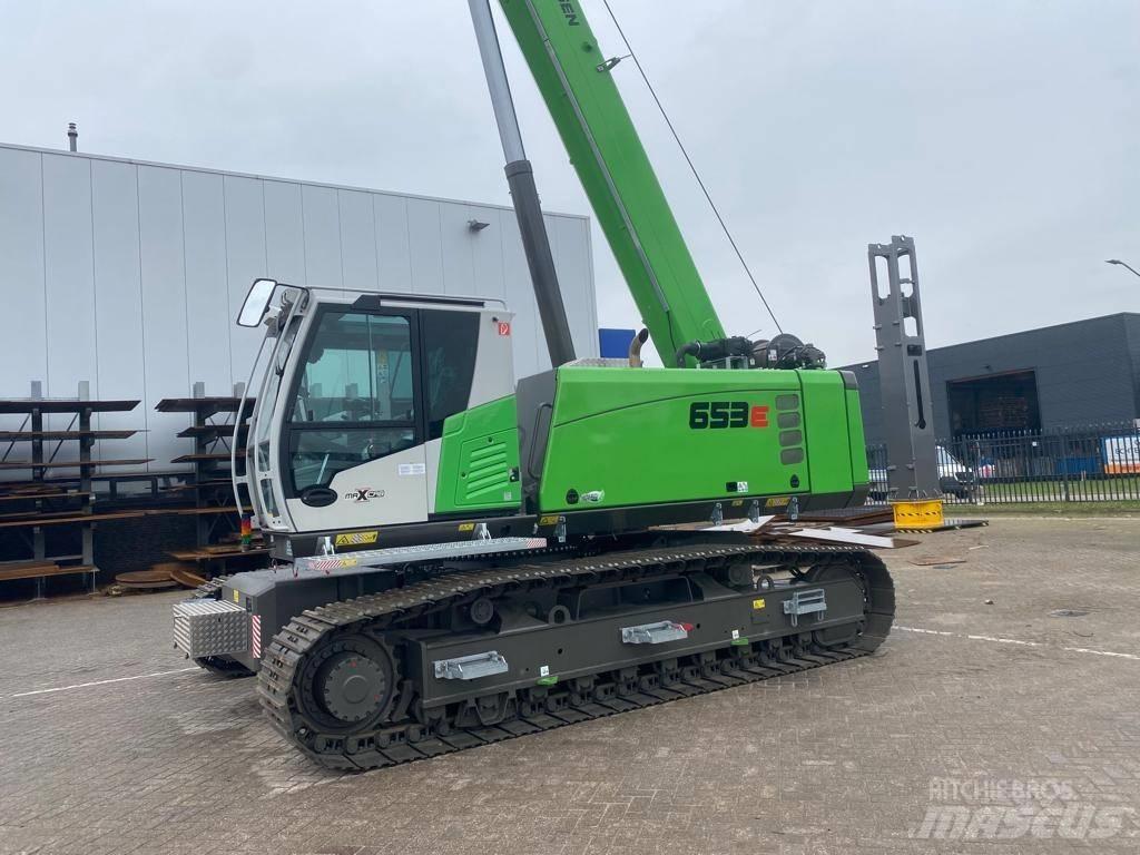Sennebogen 653 R Kraner på larvebånd